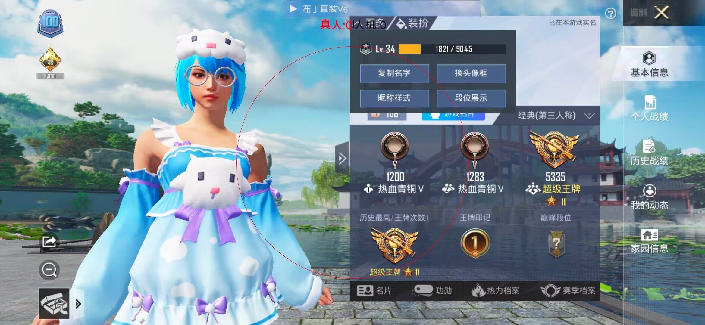 和平精英布丁直装透视 - 和平精英美化包工具下载辅助预览图
